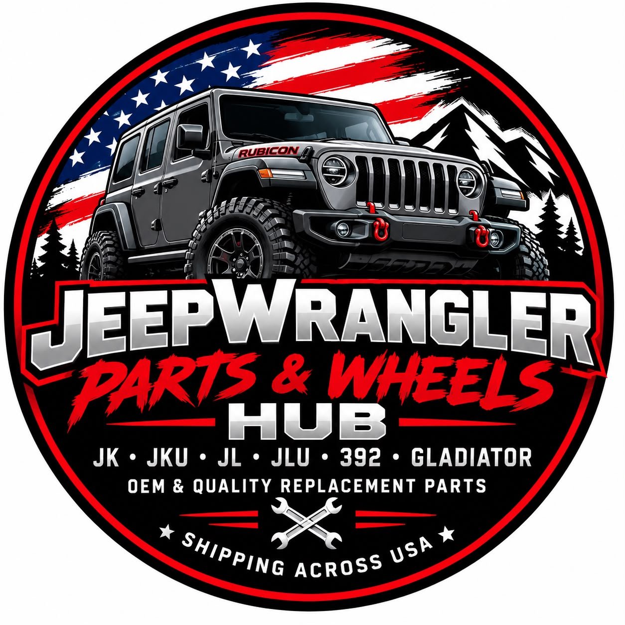 jeepwranglerpartshub.com